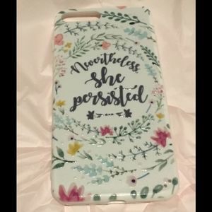 NEW iPhone 6Plus or 6sPlus phone case Plastic NEW NWT📱